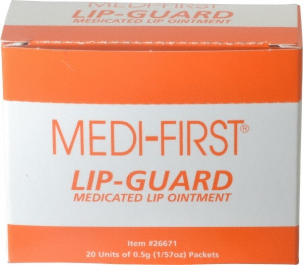 Moisturizing Lip Care Ointments: 1/57 oz, Packet