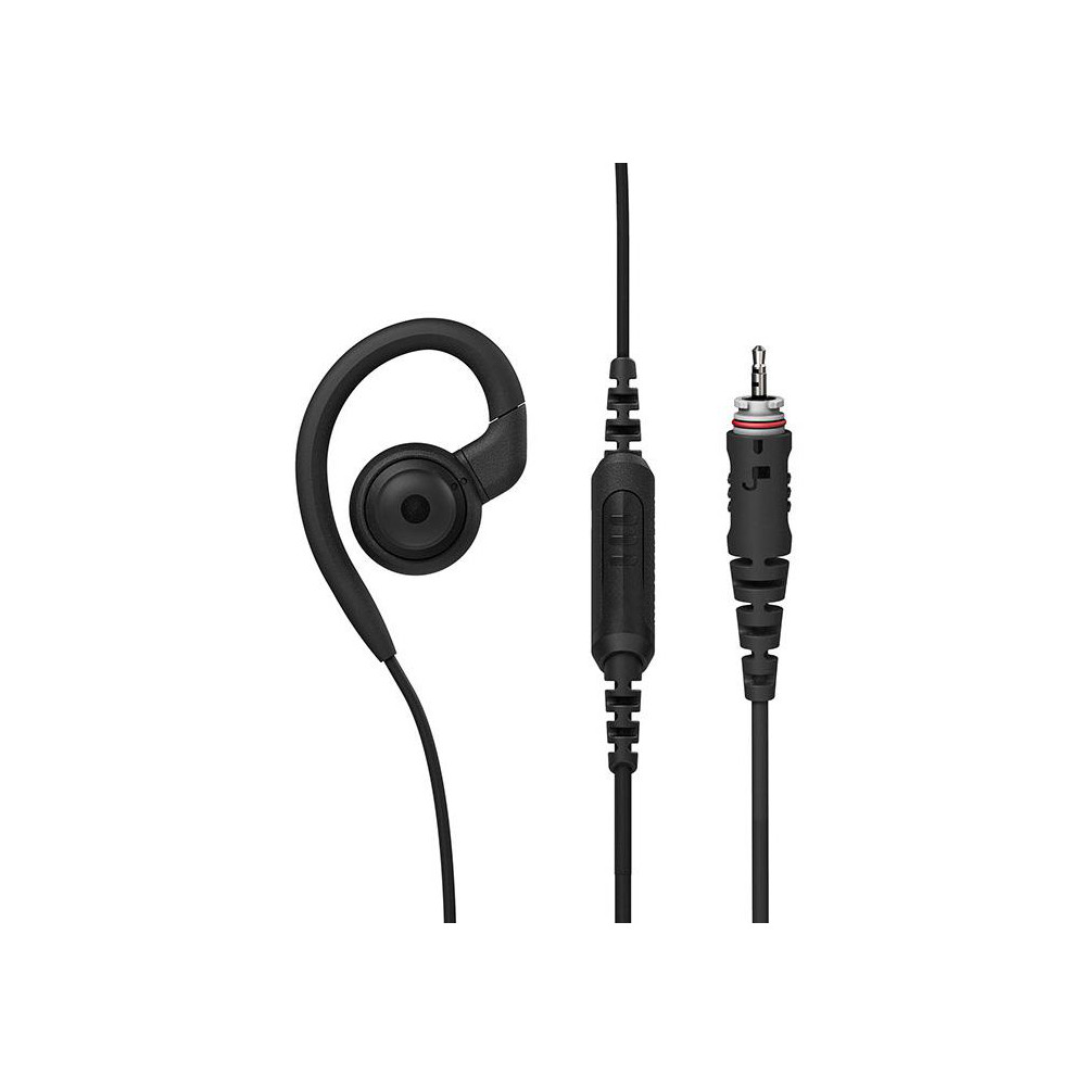 Motorola Solutions Two-Way Radio Headsets & Earpieces: Earpiece, Push-to-Talk, Earpiece w/ Microphone, 5, CLP1010e, CLP1080e, Ear Hanger