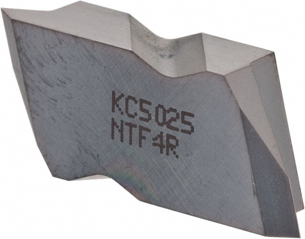 Kennametal 1796153 Threading Insert:4 Size, NTF Style, KC5025 Grade, C2, C6 Grade, Solid Carbide Image