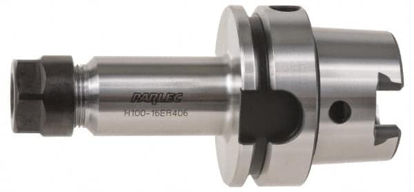 Parlec H63-16ERP406 Collet Chuck: 0.5 to 10 mm Capacity, ER Collet, Hollow Taper Shank 