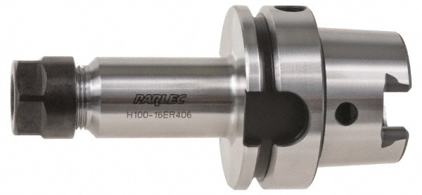 Parlec H63-16ERP406 Collet Chuck: 0.5 to 10 mm Capacity, ER Collet, Hollow Taper Shank Image