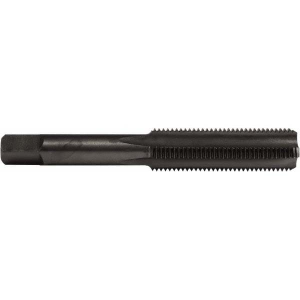 Union Butterfield 6008199 3/8-24 Bottoming RH 2B H5 Nitride/Oxide High Speed Steel 4-Flute Straight Flute Hand Tap Image