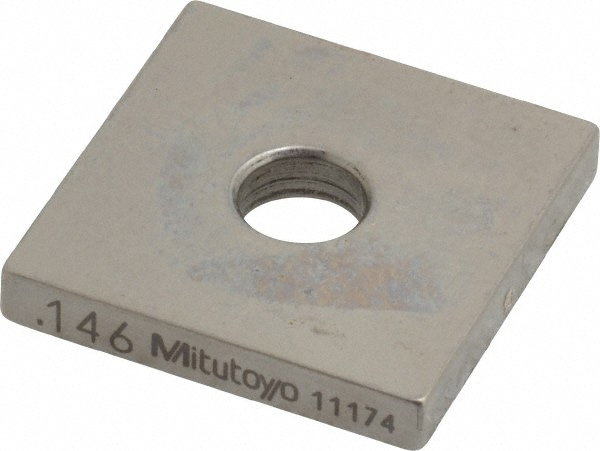 Mitutoyo 614186-531 0.146" Square Steel Gage Block Image