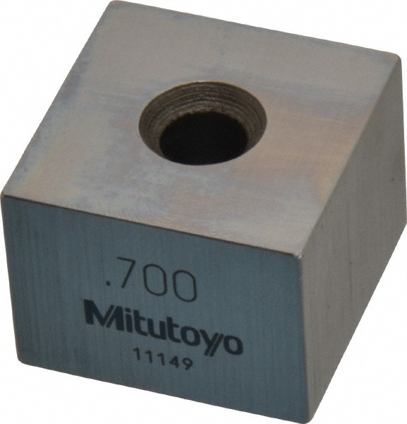 Mitutoyo 614197-531 Square Steel Gage Block: 0.7", Grade 0 Image