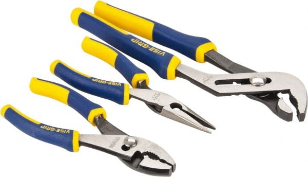 Irwin Vise-Grip 2078710 3 Pc. GrooveLock Pliers Set with Storage Tray -  Yahoo Shopping