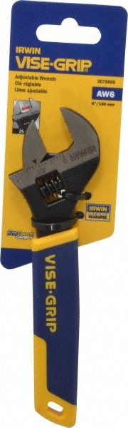 Irwin 2078606 Adjustable Wrench: Image