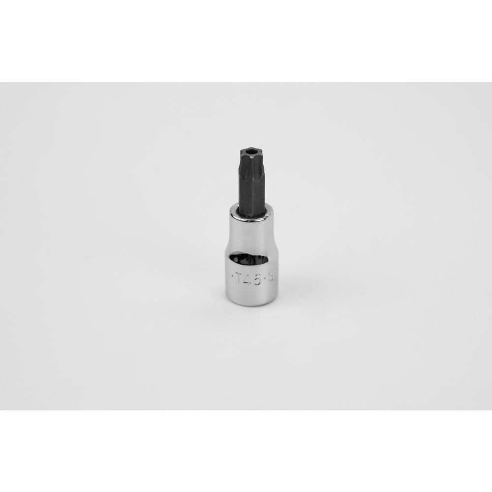 Hand Torx Bit Socket: 3/8" Drive, T45 Torx Bit