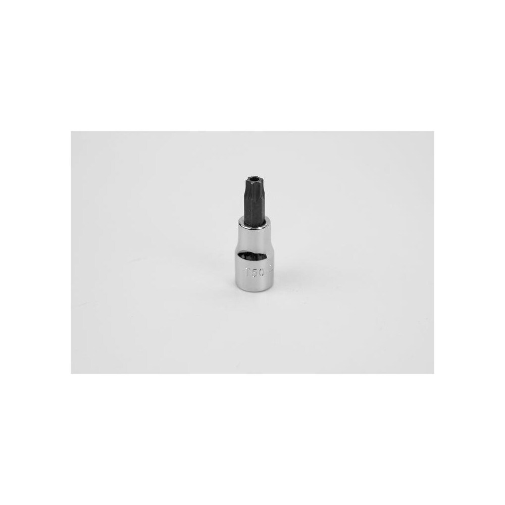 Hand Torx Bit Socket: 3/8" Drive, T50 Torx Bit