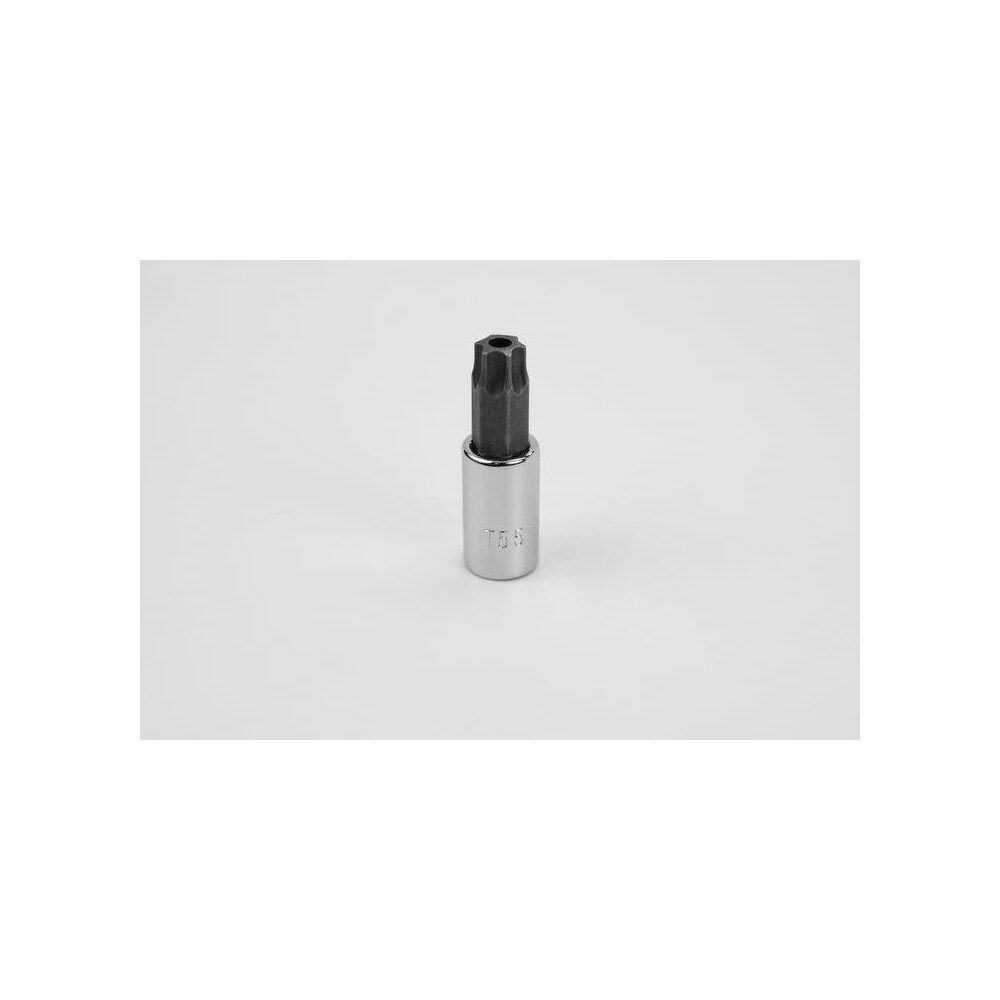 Hand Torx Bit Socket: 3/8" Drive, T55 Torx Bit