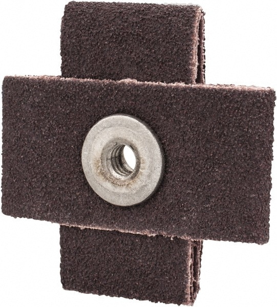 80 Grit, Medium Grade, Aluminum Oxide Cross Pad