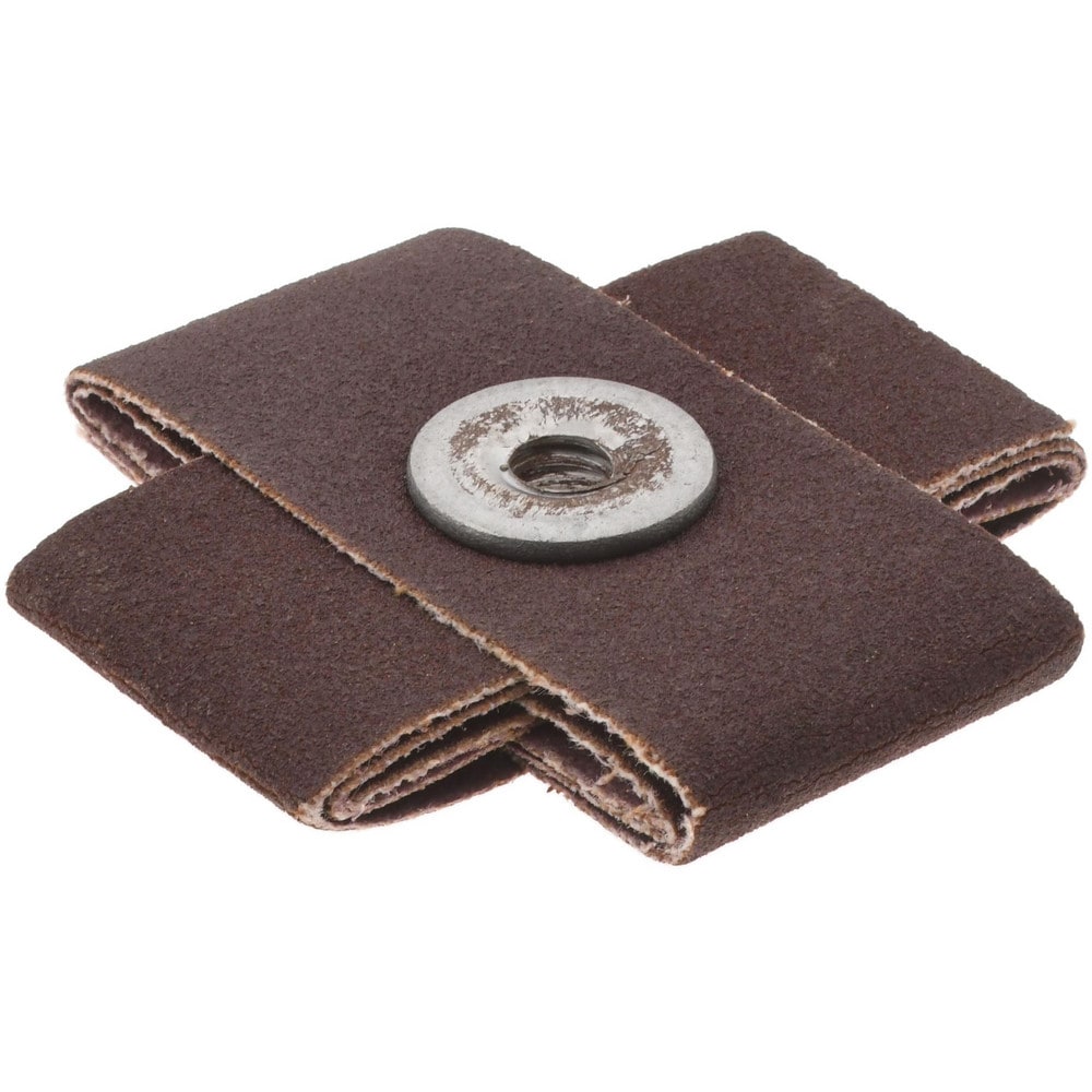 180 Grit, Very Fine Grade, Aluminum Oxide Cross Pad