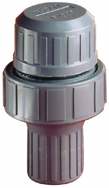 3/4" Pipe, 100 Max psi, PVC, Normally Closed Design Vacuum Breaker Valve