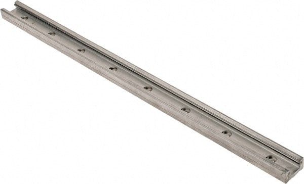 Pacific Bearing RR30-480 480mm OAL x 30mm Overall Width x 16mm Overall Height Self Lubricated Linear Guide Systems 