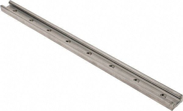 Pacific Bearing RR30-480 480mm OAL x 30mm Overall Width x 16mm Overall Height Self Lubricated Linear Guide Systems Image