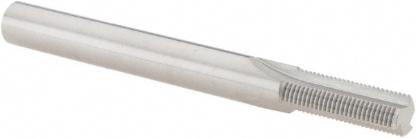 Scientific Cutting Tools TM235-40 Straight Flute Thread Mill: 5/16-40, Internal, 3 Flutes, 1/4" Shank Dia, Solid Carbide Image