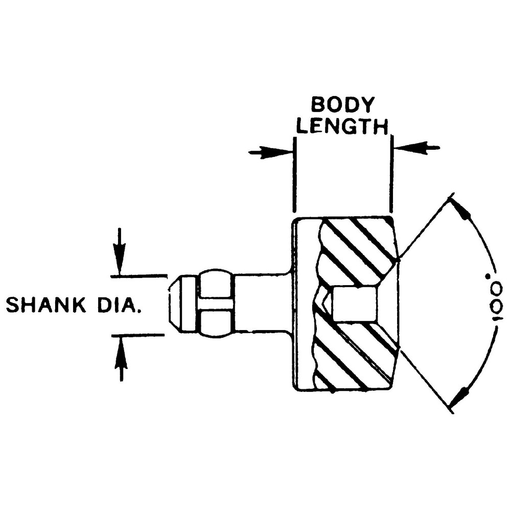 ATI Tools - Countersink Adapters: For Use With: 3/32 in AN426 Rivets ...