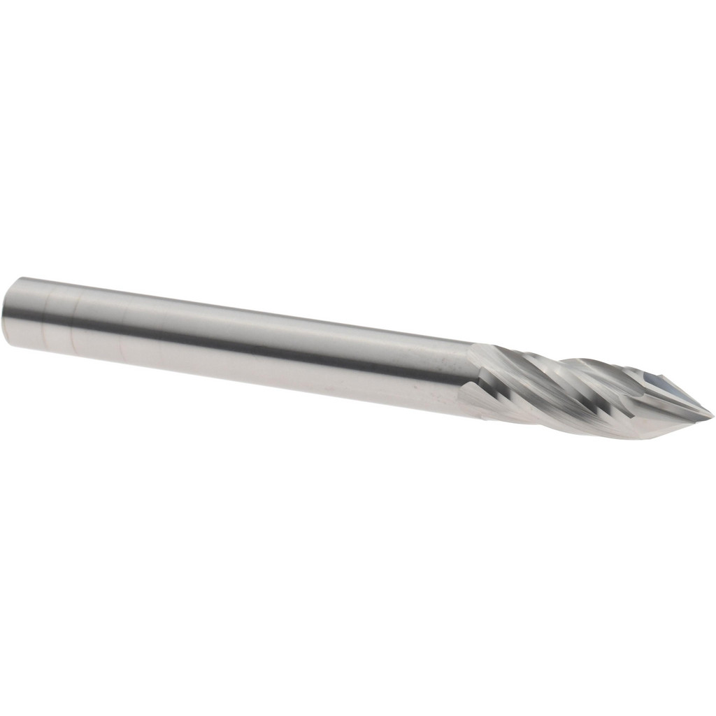 Harvey Tool 15416 Drill Mill: 1/4" Dia, 3/4" LOC, 4 Flutes, 60 &deg; Point, Solid Carbide Image