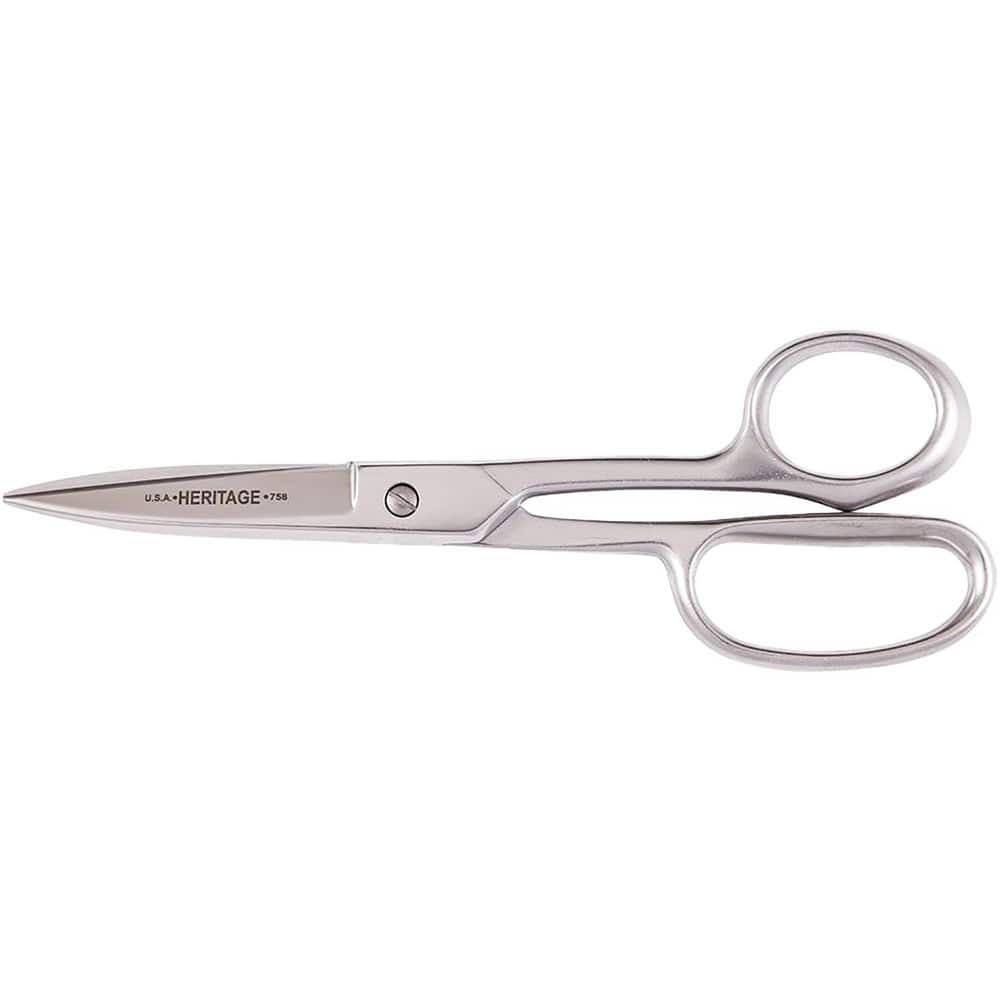 Scotch Stainless Steel Multi-Purpose Scissors, Red/Gray, 7 Inches 