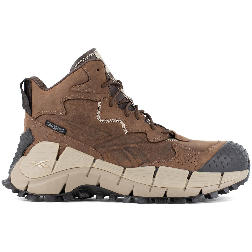 Reebok Work Tan Leather Safety Shoe Reebok Work Women main image 4