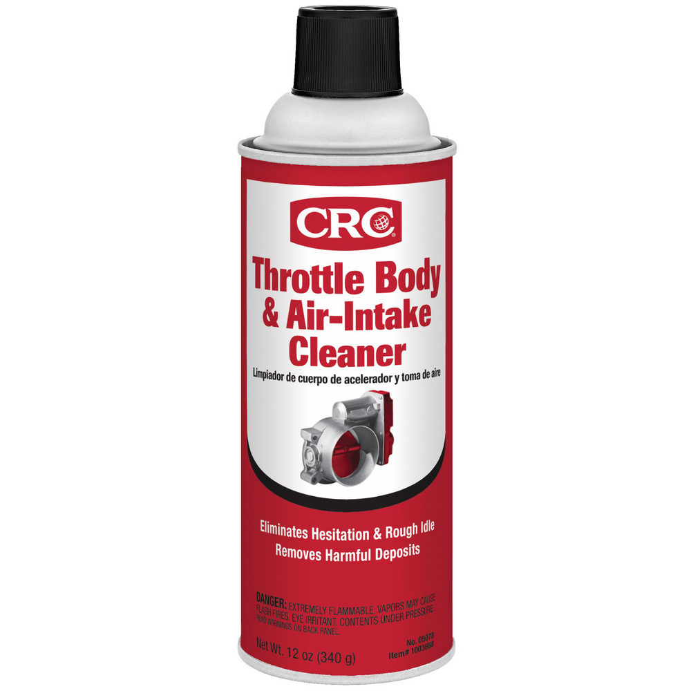 Throttle Body & Air-Intake Cleaner, 12oz