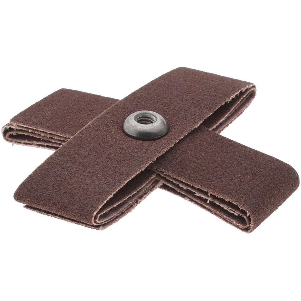 180 Grit, Very Fine Grade, Aluminum Oxide Cross Pad