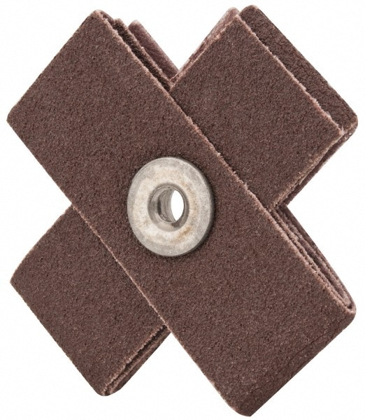 80 Grit, Medium Grade, Aluminum Oxide Cross Pad