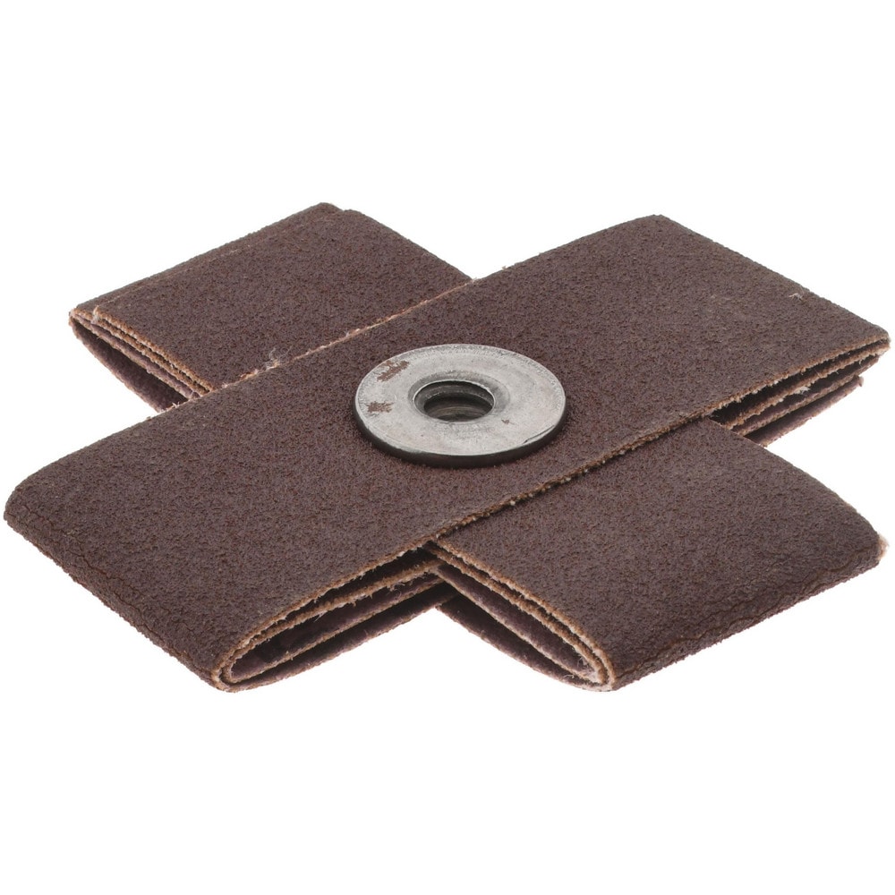 120 Grit, Fine Grade, Aluminum Oxide Cross Pad