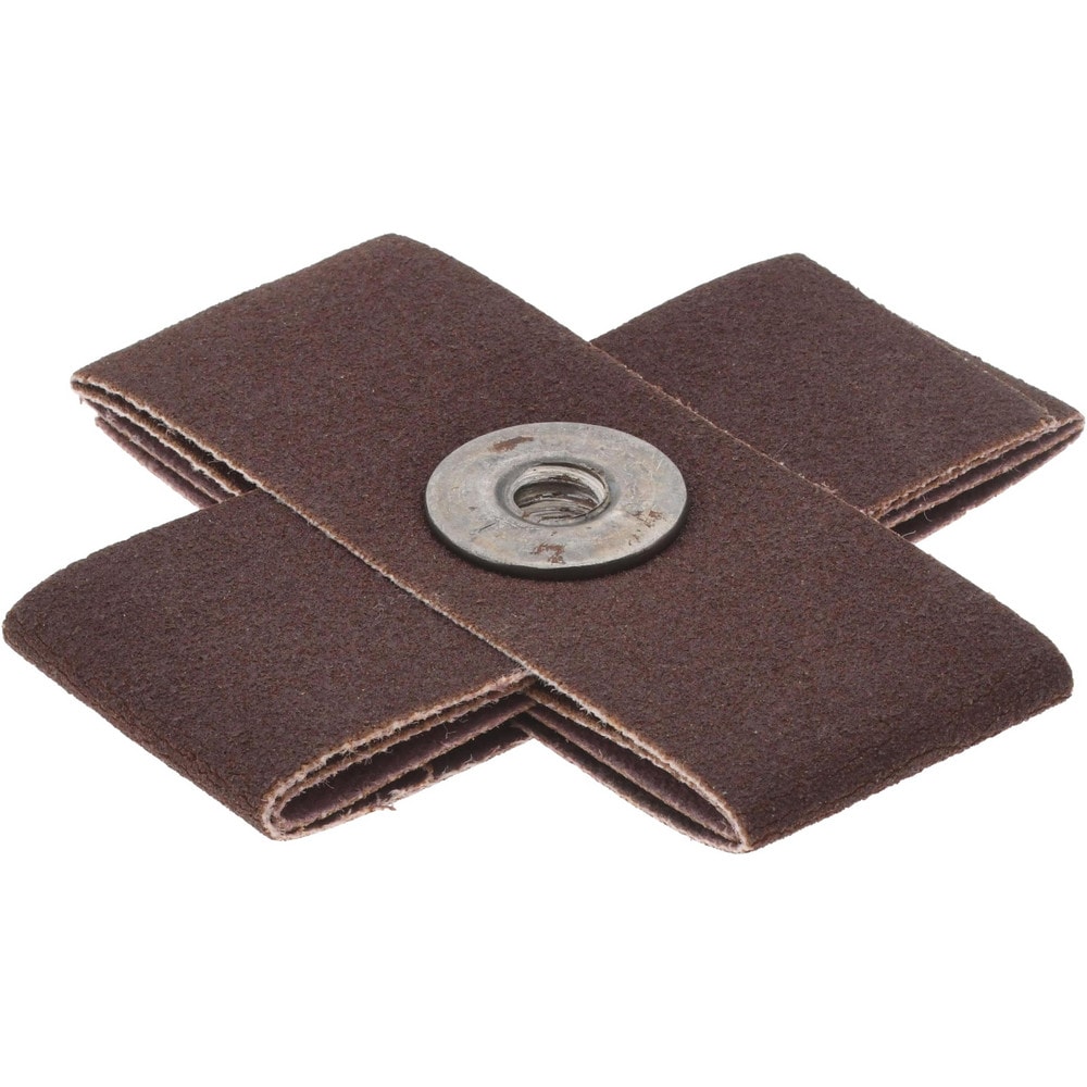 180 Grit, Very Fine Grade, Aluminum Oxide Cross Pad