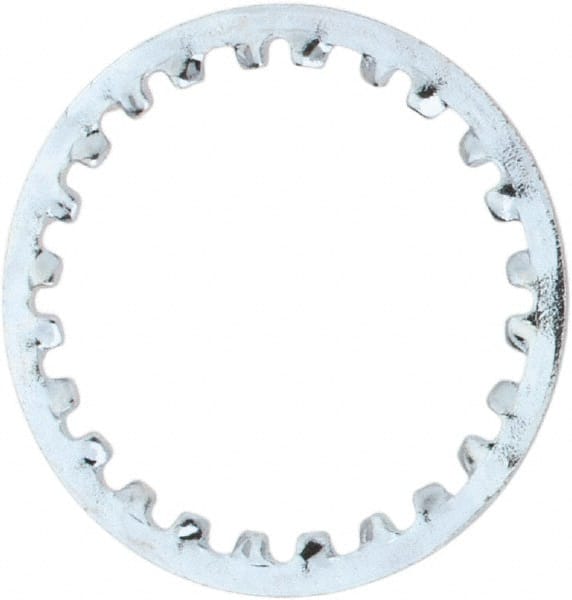 7//8/" Internal Tooth Lockwasher Low Carbon Steel Zinc Plated