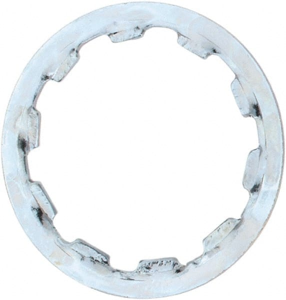 External Tooth 5/8 Lock Washers Zinc Plated 200 