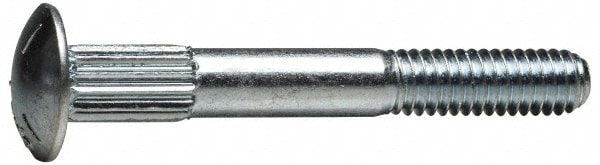 Value Collection 219104MSC Carriage Bolt: 5/16-18, 2" Length Under Head, Ribbed Neck Image