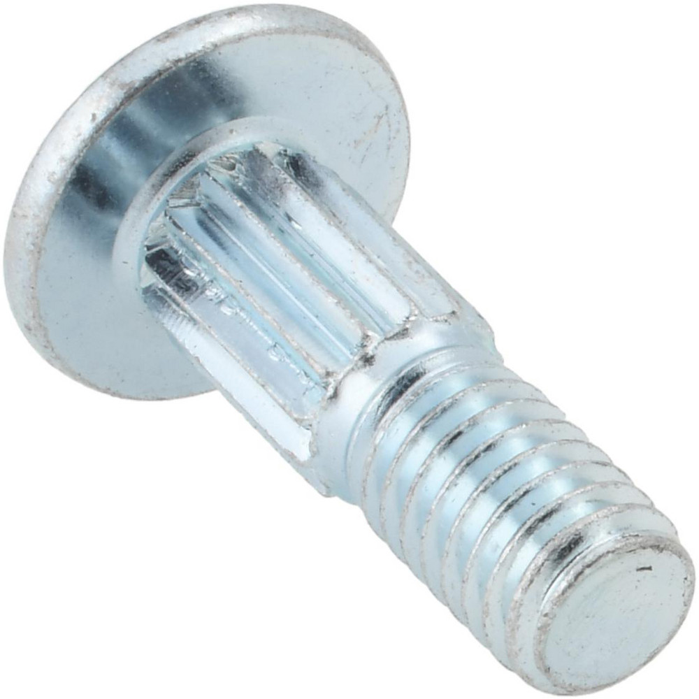 Value Collection - Carriage Bolt: 3/8-16, 1-1/4