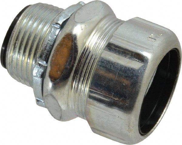 Thomas & Betts 5334 HT Conduit Connector: For Liquid-Tight, Steel, 1" Trade Size 