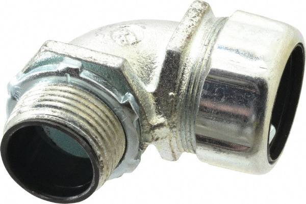 Thomas & Betts 5354HT Conduit Connector: For Liquid-Tight, Steel, 1" Trade Size Image