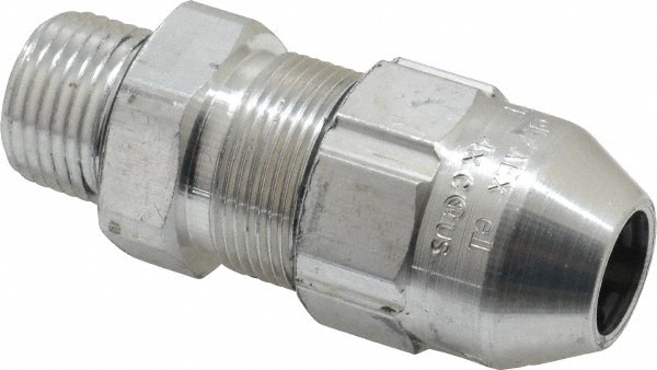 Thomas & Betts TCF050 40AL 0.25 to 0.4" Class 1, Gas & Vapor Environment Straight Strain Relief Cord Grip Image