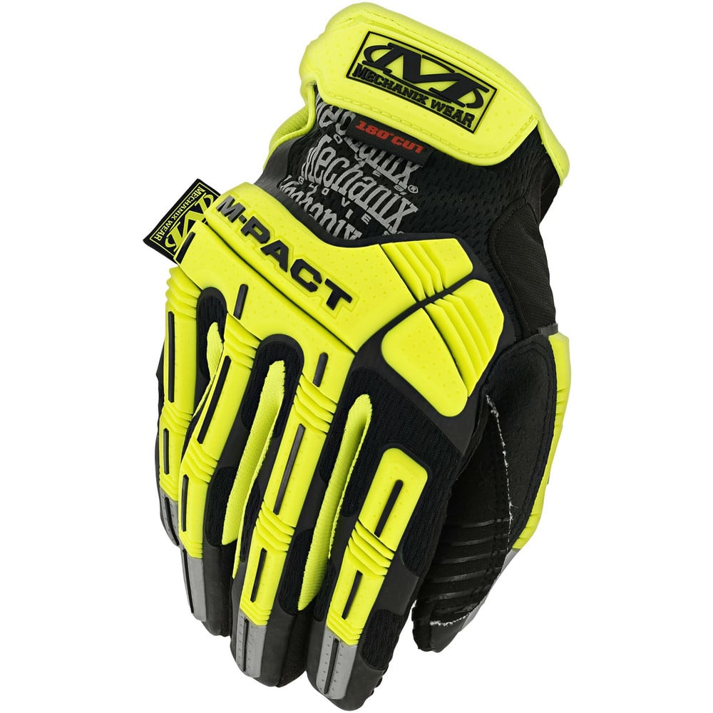 Mechanix Wear SMP-C91-011 Cut, Puncture & Abrasive-Resistant Gloves: Size XL, ANSI Cut A5, ANSI Puncture 5, Synthetic Leather 