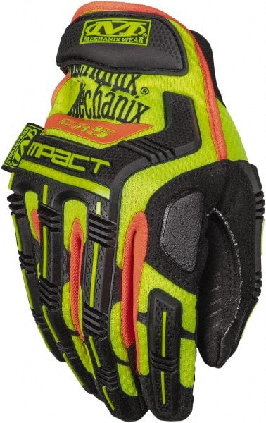 Mechanix Wear SMP-C91-012 Cut & Abrasive-Resistant Gloves: Size 2XL, ANSI Cut A5, ANSI, Synthetic Leather 