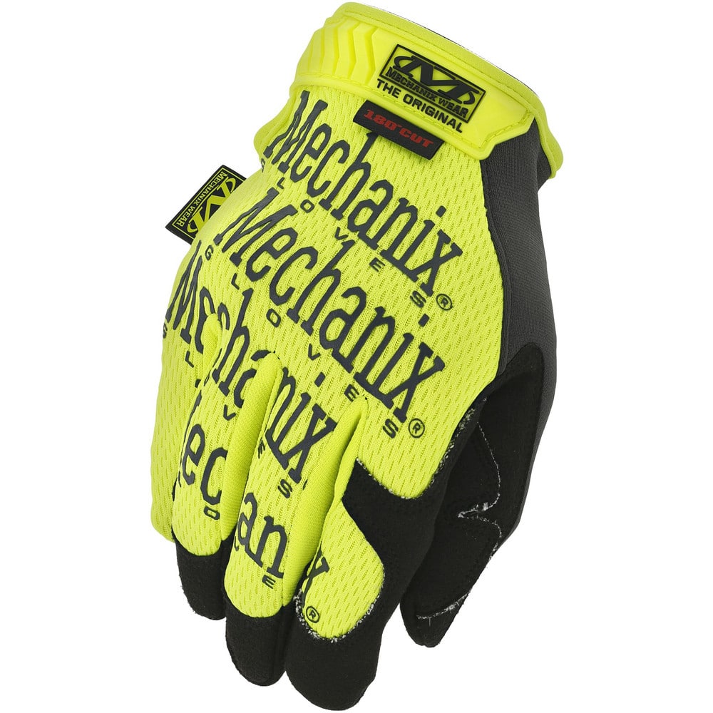 Mechanix Wear SMG-C91-010 Cut, Puncture & Abrasive-Resistant Gloves: Size L, ANSI Cut A5, ANSI Puncture 5, Synthetic Leather 