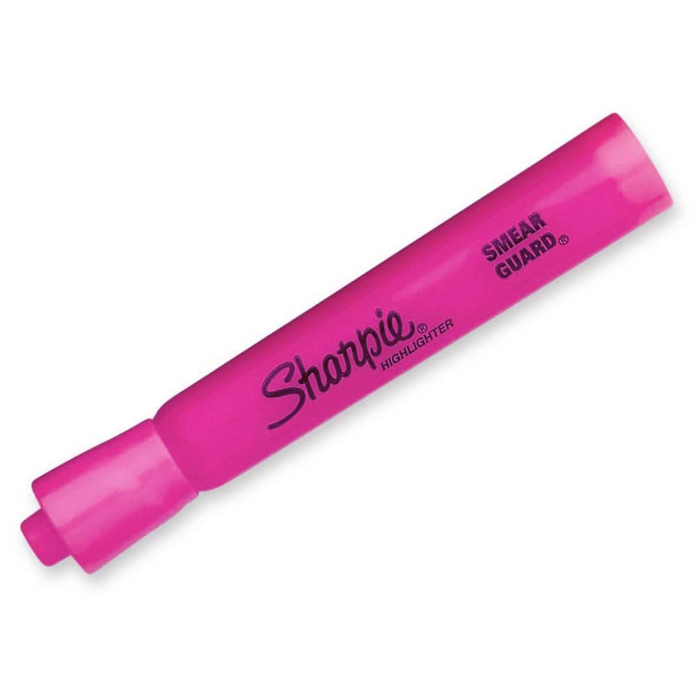 Highlighter Marker: AP Non-Toxic, Chisel Point