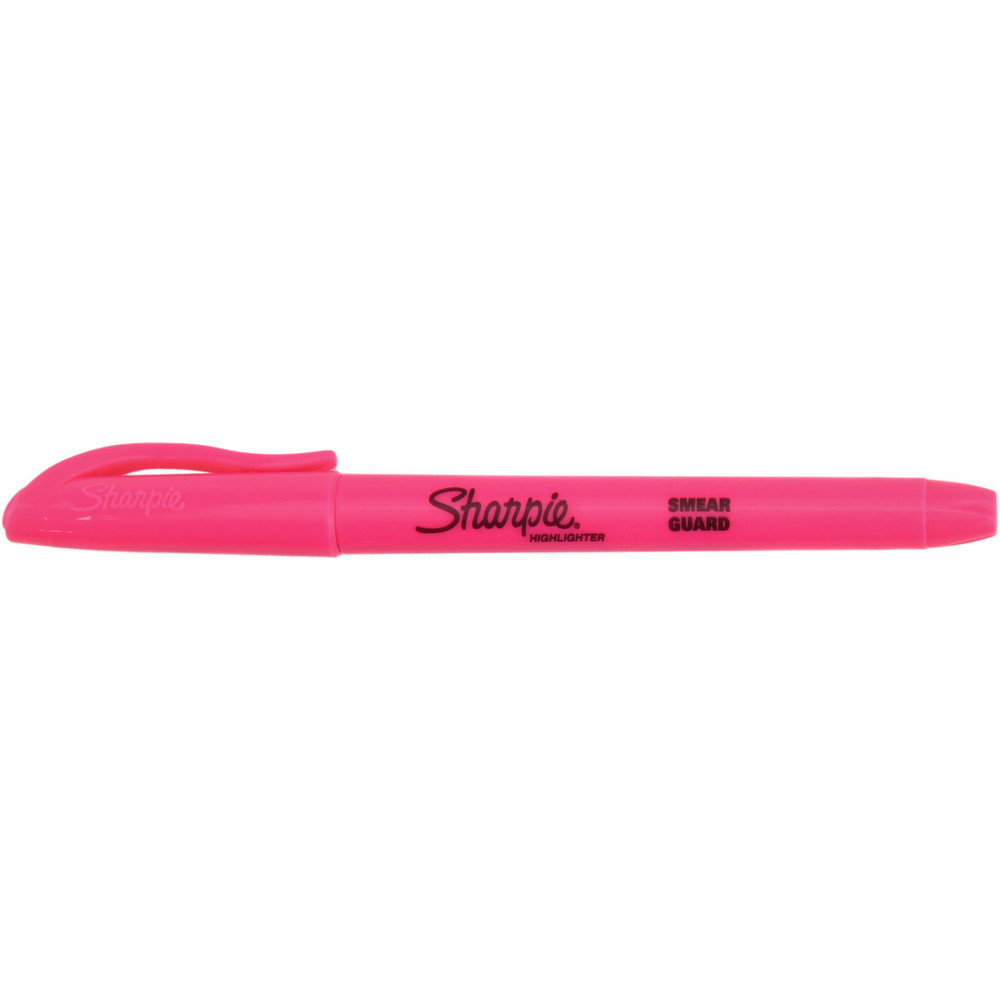 Highlighter Marker: Fluorescent Pink, AP Non-Toxic, Chisel Point