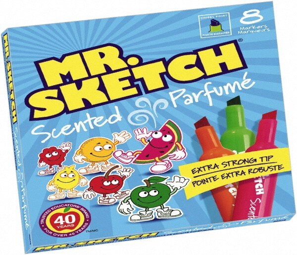 Mr Sketch Assorted Colors Art Marker 57317646 Msc