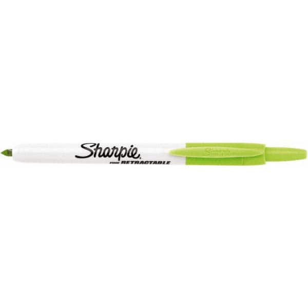 Sharpie - Permanent Marker: Blue, AP Non–Toxic, Retractable Ultra Fine  Point - 57317828 - MSC Industrial Supply