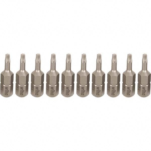 Wiha 70545 Power Screwdriver Bit: T45 Torx 