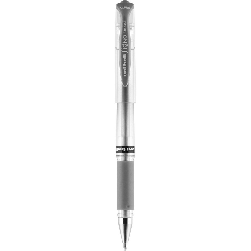 Stick Pen: 1 mm Tip, Silver Ink