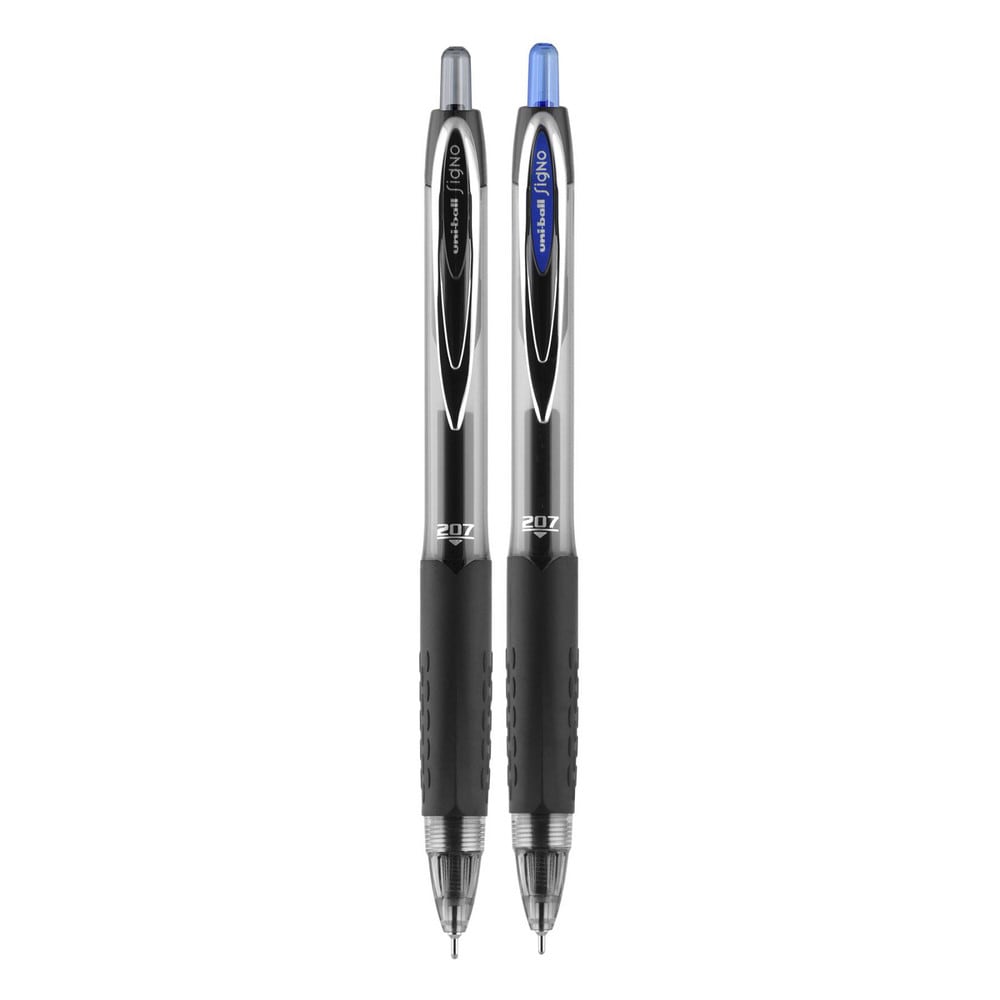 Uni-Ball - Retractable Pen: 0.7 mm Tip, Blue Ink | MSC Direct