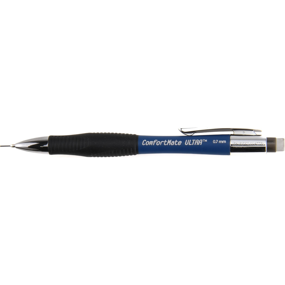 Paper Mate - Mechanical Pencil: 0.7 mm Lead Tip, Black | MSC Direct