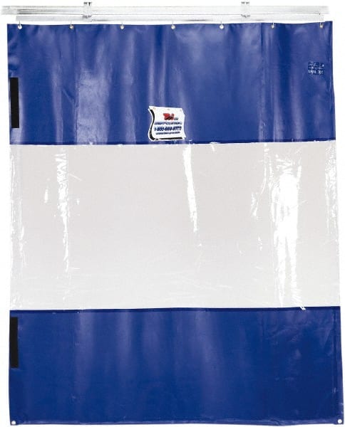 TMI, LLC IC-V-12X8 Industrial Curtain Kit: Polyvinylchloride 