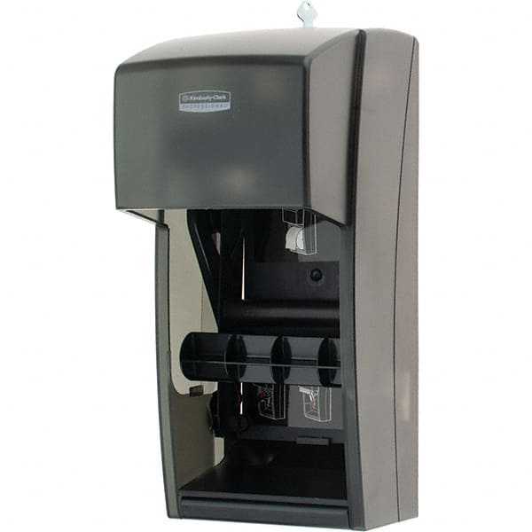 Scott 9021 Standard Double Roll Plastic Toilet Tissue Dispenser 