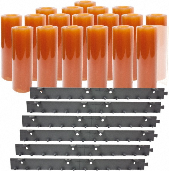 Aleco 12 Door Width X 12 Door Height PVC Smooth Strip Door Kit 