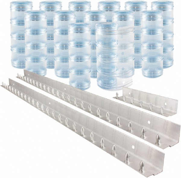 Aleco Strip Door Kit Polyvinylchloride 57336190 MSC Industrial 